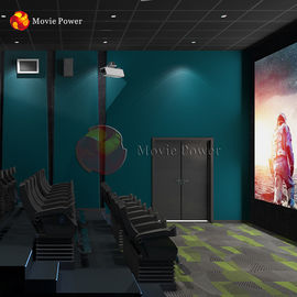 Δύναμη κινηματογράφων που συγκλονίζει τη κινηματογραφική αίθουσα καθισμάτων 4D Multiplayer