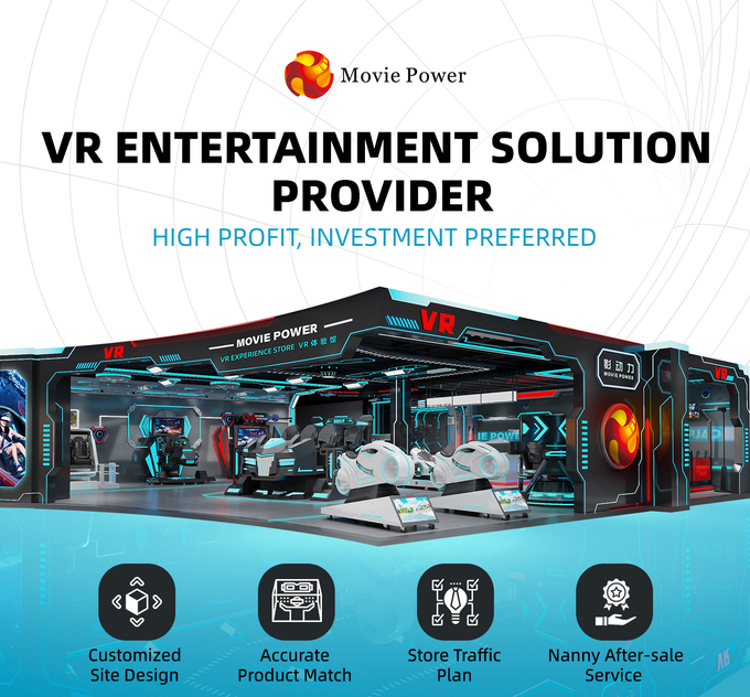 Εμπορικός 9D VR αγώνα χονδρικής τιμής VR έξοχος εξοπλισμός παιχνιδιών αυτοκινήτων ταχύτητας προσομοιωτών 0