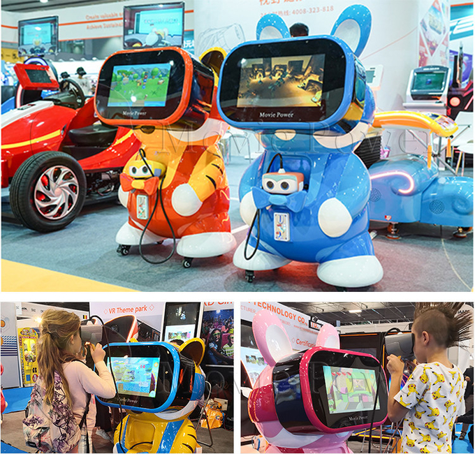Παιδιά Εικονική Πραγματικότητα Arcade Παιχνίδια Μηχανή 9D VR θεματικό πάρκο Indoor Αθλήματα 1